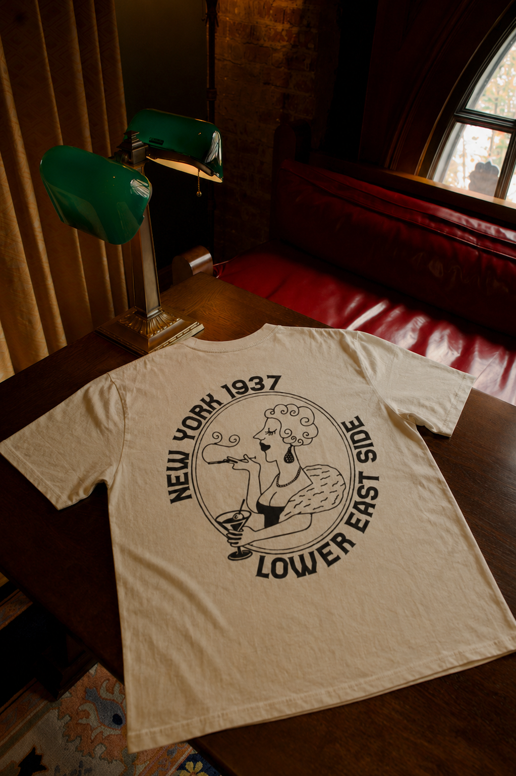Smoking Tee — Off-White