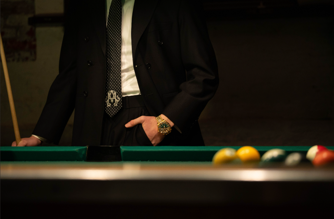 Old world sophistication with a New York attitude.